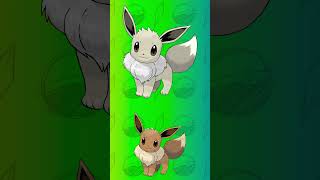 Valuto i VOSTRI POKÉMON SHINY PREFERITI! EEVEE! #shorts #pokemon