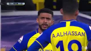 ‎ملخص النصر 2-1 التعاون دوري روشن السعودي 2022/2023 الجولة 17