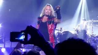 MOTLEY CRUE - LIVE WIRE - HARD ROCK HOTEL LIVE 2013 @ THE JOINT LAS VEGAS OPENING NIGHT!!