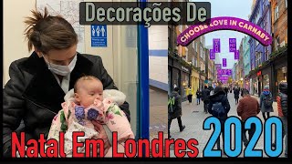 Natal em Londres 2020 com a Mia