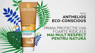 Noul Anthelios Eco-Conscious Loțiune Hidratantă SPF50+.