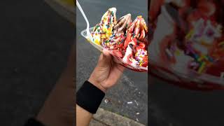 getting a Banana boat from pa mister softee! [Old Video!]