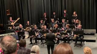 2019 Honor Jazz Band @ SDSU