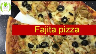 Fajita pizza