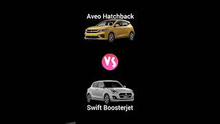 Chevrolet Aveo HB TA vs Suzuki Swift Boosterjet... #chevrolet #aveo #suzuki #swift #automoviles