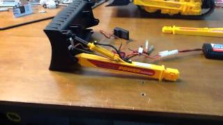 RC toy dozer upgrades