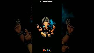 ⚜️Jay Shree Ganesh ⚜️ #ganpati#ganesh#mahadev#ganeshchaturthi#status#watch#shorts#love#youtubeshorts