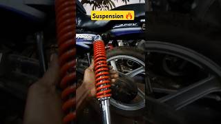 Suspention for Hero Splandar /Modified Bike Suspension Replace