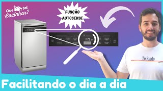 COMO USAR a função AUTOSENSE na lava louças - LL10X Electrolux