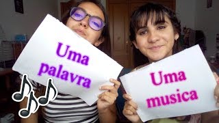 UMA PALAVRA , UMA MÚSICA c/ Cila Correia