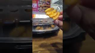 Acme Fresh Market Waffle Fries Review Video.