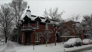 Capitaine Montréal: Réflexions hivernales.