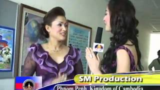 Chan Daraty, Actress - Interview at TVK Studio in PP