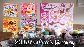 (CLOSED) 2015 New Year's Giveaway!