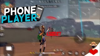 FreeFire :Highlight  🇧🇷🎯#9  the phone player  📱⚡