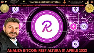 Analiză Bitcoin Reef Altura. Weekend minunat🙏🤗