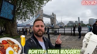 Exploring LONDON With BGhetto      (Travel Vlog 2)