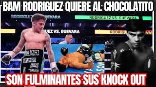 BAM RODRIGUEZ es BRUTAL vs PEDRIN GUEVARA| la NUEVA LEYENDA del BOXEO que ARRASA con estilo y fuerza