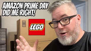 My Amazon Prime Day LEGO Haul and LEGO Room Update