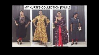 MY KURTI'S COLLECTION [TAMIL] | 2019 |