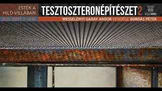 Esték a Hild-villában - Tesztoszteronépítészet II. - Bordás Péter