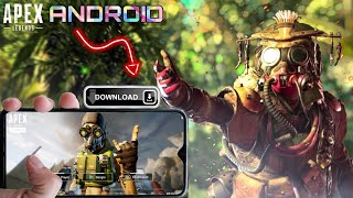 APEX LEGENDS MOBILE: How to install Game For android (APK+OBB)