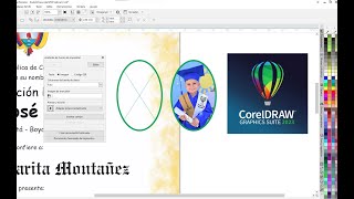 CorelDraw Fusión de Impresión con Imágenes y Fotos 2023