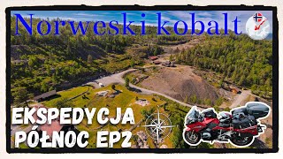 Ukryte Skarby Norwegii: kopalnia kobaltu ⛏ kościół klepkowy ⛪ Ekspedycja Północ 🏍 r1200rt ep2