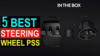 TOP 5: Best Racing Wheel 2024 - Best Gaming Wheel for PS5 you can buy