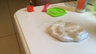 Making A *PEARL* Slime For 35 SUBSCRIBERS!!