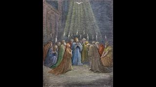 Pentecost Sunday: Jesus Sends the Spirit  (May 19, 2024)