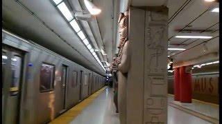 TTC: Subway Action at Museum Station