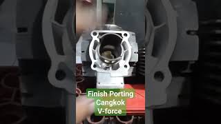 Porting Blok Rgr Dan Cangkok Harmonika Rxz #rgr #rxking #ninja #satria #f1zr #nsr #tzm #rxz