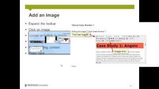 How to add image in Moodle