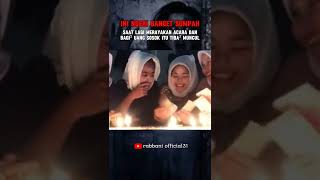 TEREKAM HAL GANJIL DI BELAKANG REMAJA INI SOSOK ITU DATANG KEMBALI #shortsviral #scarry