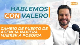 ¿Cómo afecta el cambio de la operación de Maersk a Posorja?