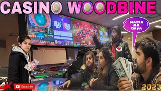 CASINO WOODBINE IN CANADA! Best & No.1 Casino in GTA. Toronto#toronto#canada#casino#gambling.