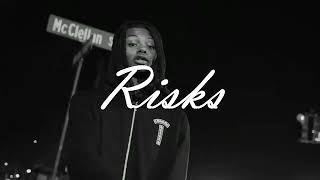 Babyfxce E x Flint x Detroit Sample Type Beat - Risks