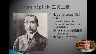 Salát Gergely: Kína a késő császárkorban 15 - Sun Yat-sen mozgalmai