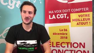 Elections professionnelles 2018 : La CGT donne la parole à Ferréol, services de greffe judiciaires