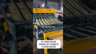 Geelong-8ft spindleless veneer peeling line machine