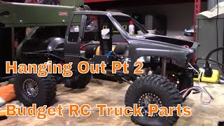 Hanging Out Pt2 With Budget RC Truck Parts