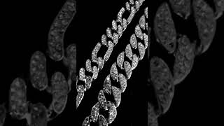 Iced Chain available now in 2 designs Checkout website https://passionfashions.in/mens-accessories/