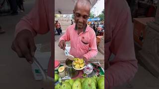 🫣😳Hard working uncle ke famous Amarud Chaat | Guvava Chaat |  #amarudchaat #chaat #guvavachaat