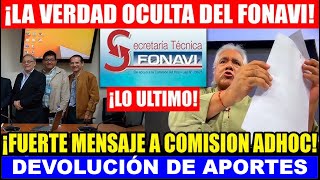 *URGENTE FONAVISTAS NUEVOS PAGOS FONAVI 2024* GABRIEL BUSTAMANTE HABLA SOBRE LA DEVOLUCION