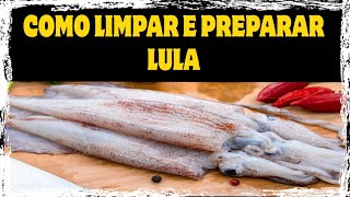 Como limpar e preparar Lula