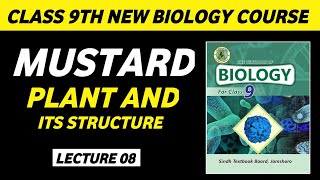 Mustard plant class 9 | Biology class 9 chapter 1| Biology class 9