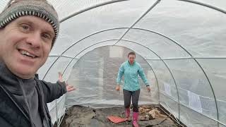 Allotment project video 4 - 8th Nov. 2024