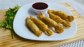 Potato Toffee / Aloo Bites - Quick and Easy Evening Snack Recipe