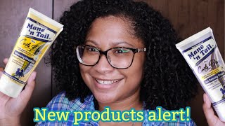 Mane N Tail NEW Curls Day Line Review!